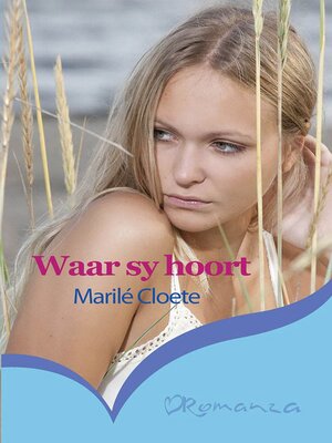 cover image of Waar sy hoort